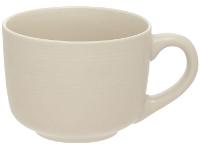 Caneca Chá e Café de Cerâmica Bege 455ml Hauskraft Jumbo Sarah CANC198 - 1