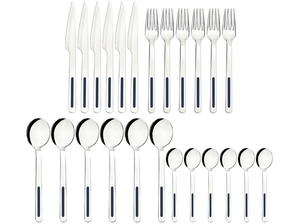 Faqueiro Tramontina Inox 24 Peças Vik - 3