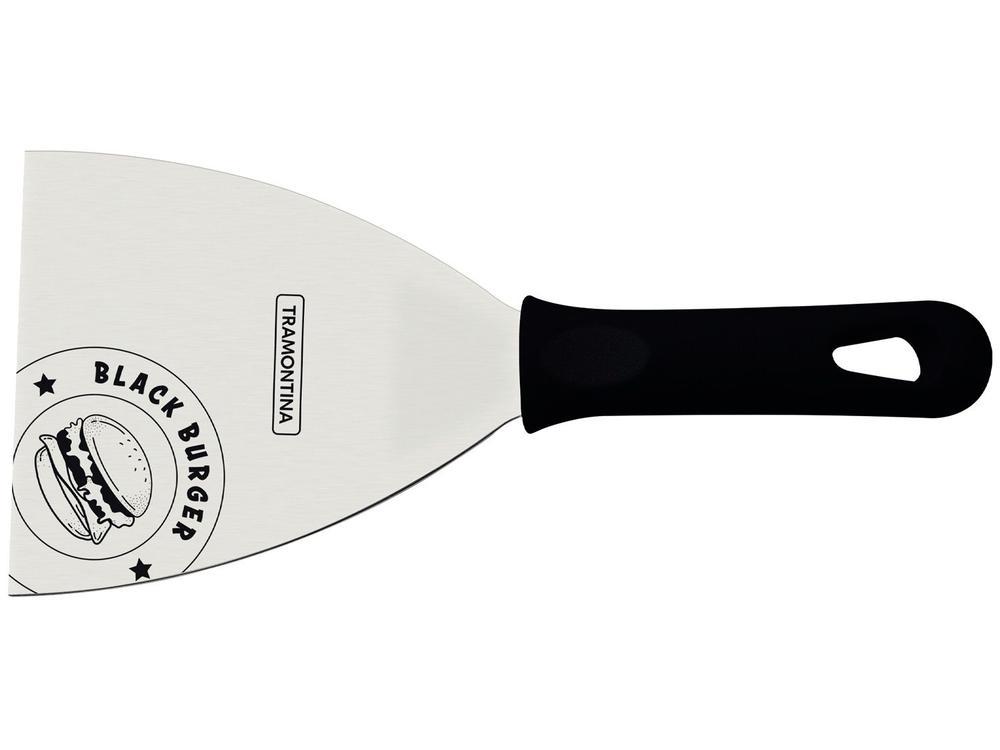 Espátula para Hambúrguer Tramontina Churrasco Black Burger - 1