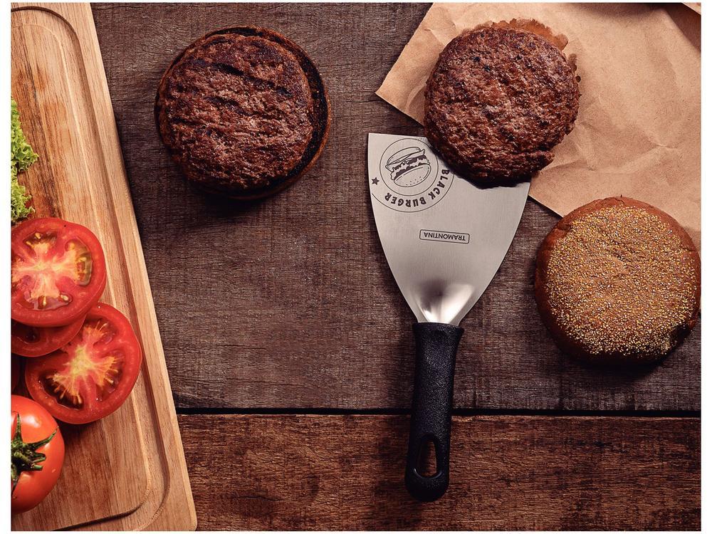 Espátula para Hambúrguer Tramontina Churrasco Black Burger - 2