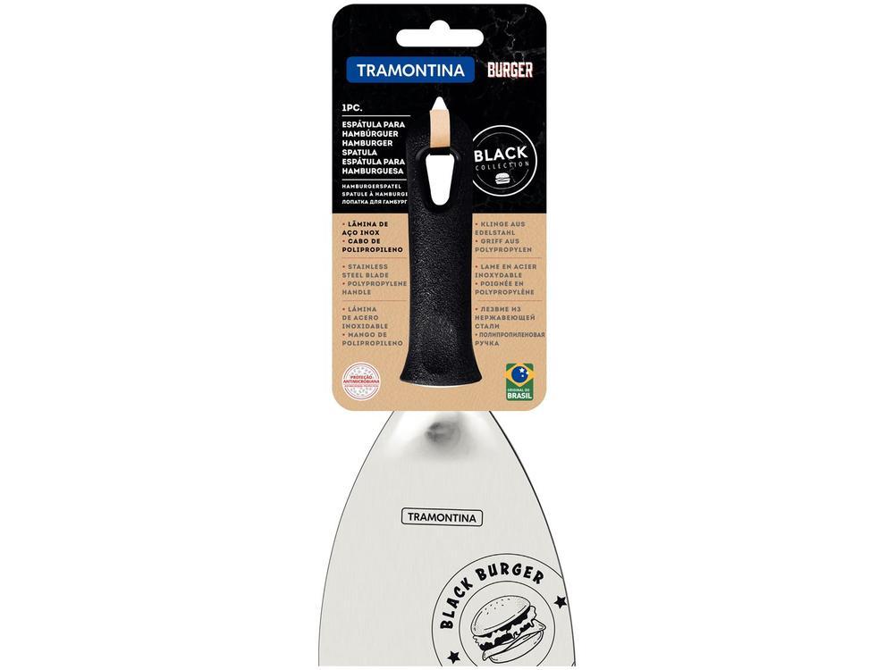 Espátula para Hambúrguer Tramontina Churrasco Black Burger - 3