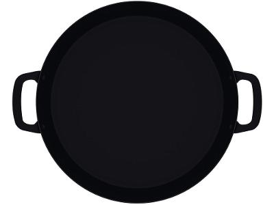 Paellera Tramontina de Ferro 38cm 5,1L Professional Preta