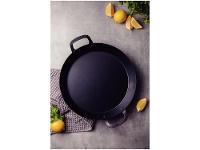 Paellera Tramontina de Ferro 38cm 5,1L Professional Preta - 3