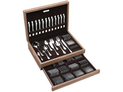 Faqueiro Tramontina Inox 130 Peças Vicenza 66924223 com Estojo