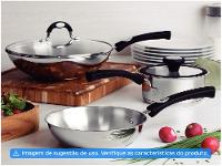 Frigideira Tramontina Inox Fundo Triplo Solar Silicone 62135240 24cm - 15