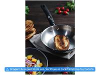 Frigideira Tramontina Inox Fundo Triplo Solar Silicone 62135240 24cm - 6