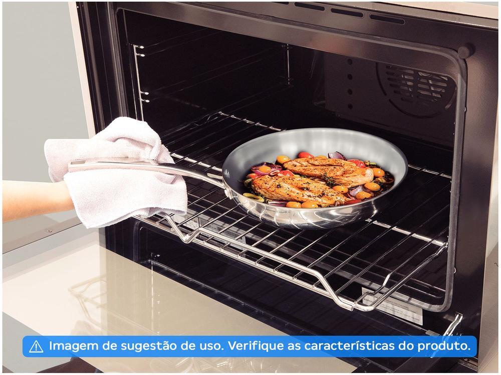 Frigideira Tramontina Inox Fundo Triplo Grano 62155300 30cm - 2