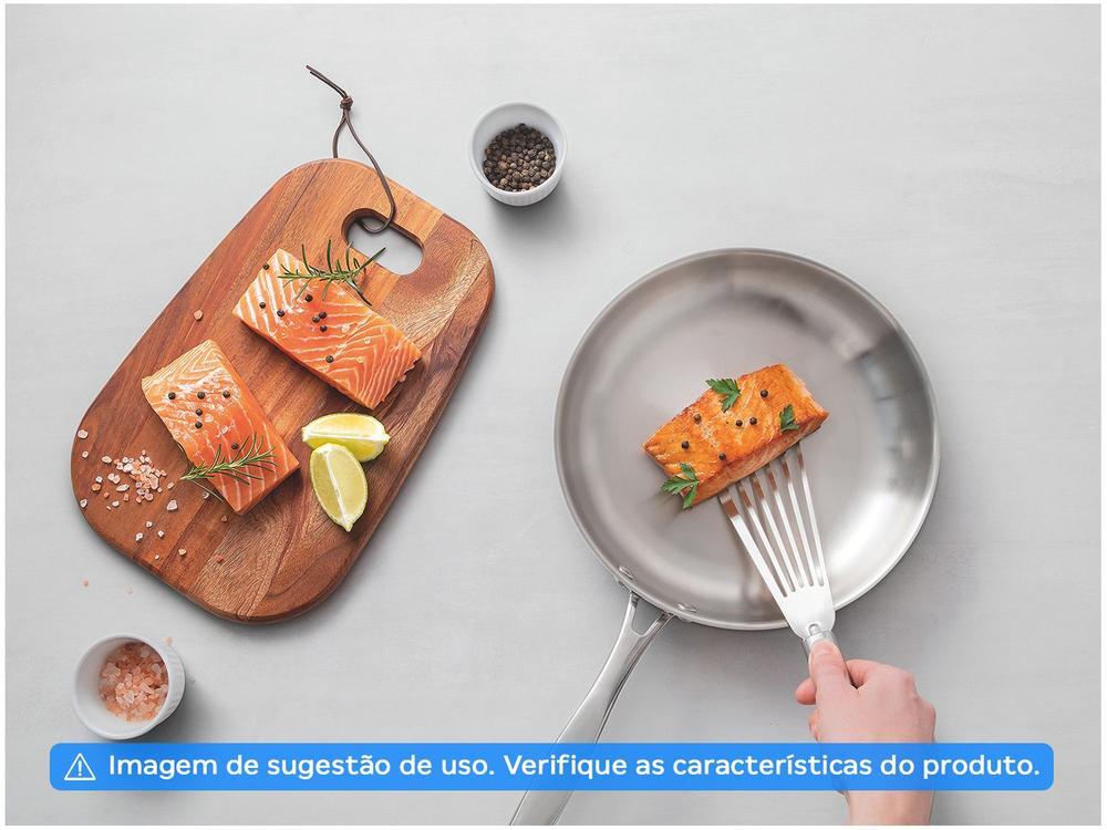 Frigideira Tramontina Inox Fundo Triplo Grano 62155300 30cm - 7