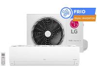 Ar-condicionado Split Hi-Wall LG Dual Inverter Compact +AI 18.000 BTUs Frio S3-Q18KLQAL - 3
