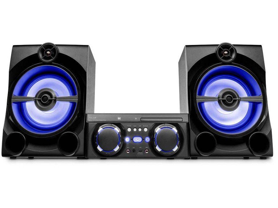 Mini System Pulse Bluetooth 2350W DVD USB  - 2