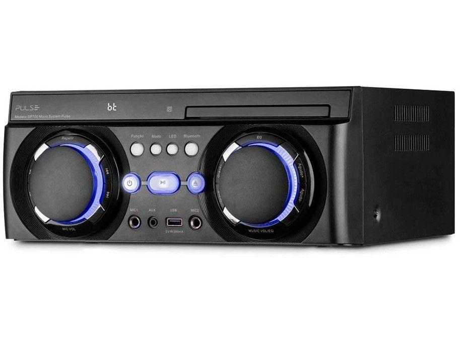 Mini System Pulse Bluetooth 2350W DVD USB  - 3