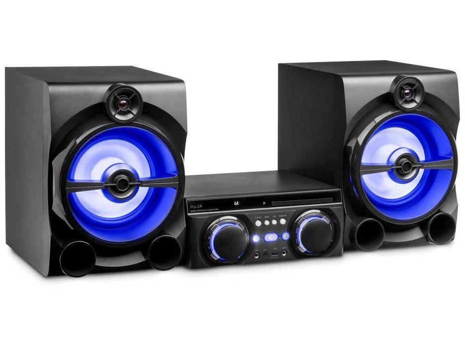 Mini System Pulse Bluetooth 2350W DVD USB  - 4