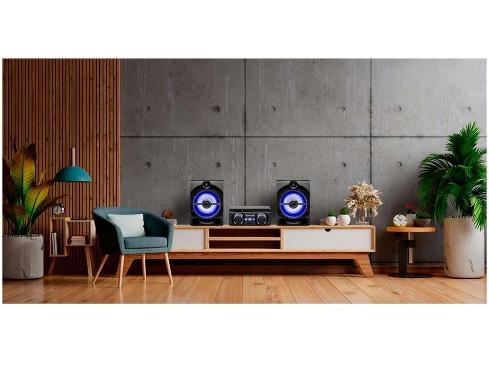 Mini System Pulse Bluetooth 2350W DVD USB  - 5