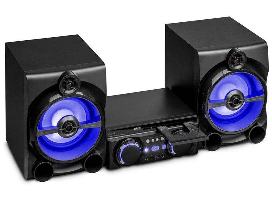 Mini System Pulse Bluetooth 2350W DVD USB  - 8