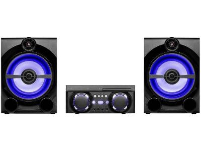 Mini System Pulse Bluetooth 2350W DVD USB 