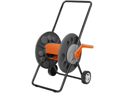 Enrolador de Mangueira de Chão Tramontina 78595000 com Rodas 55m 1/2"