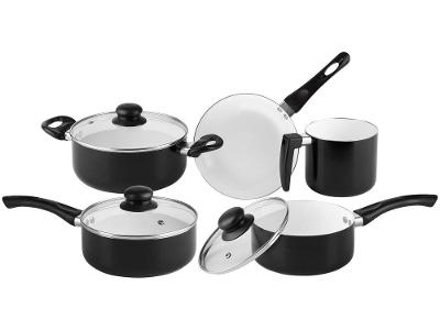 Jogo de Panelas Hauskraft Revestimento Cerâmico