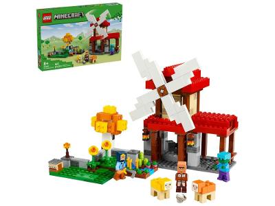 LEGO Minecraft A Fazenda do Moinho de Vento
