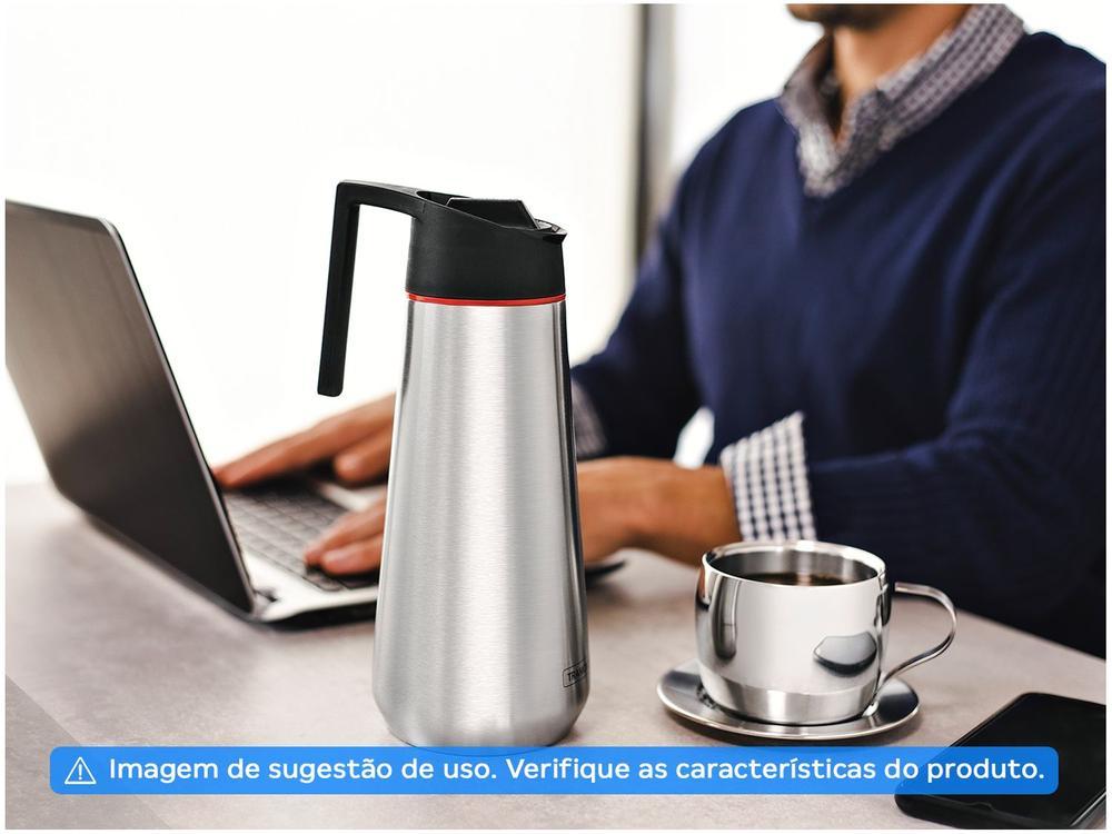 Bule de Chá e Café Térmico com Tampa 1L Tramontina Exata 61638100 - 2