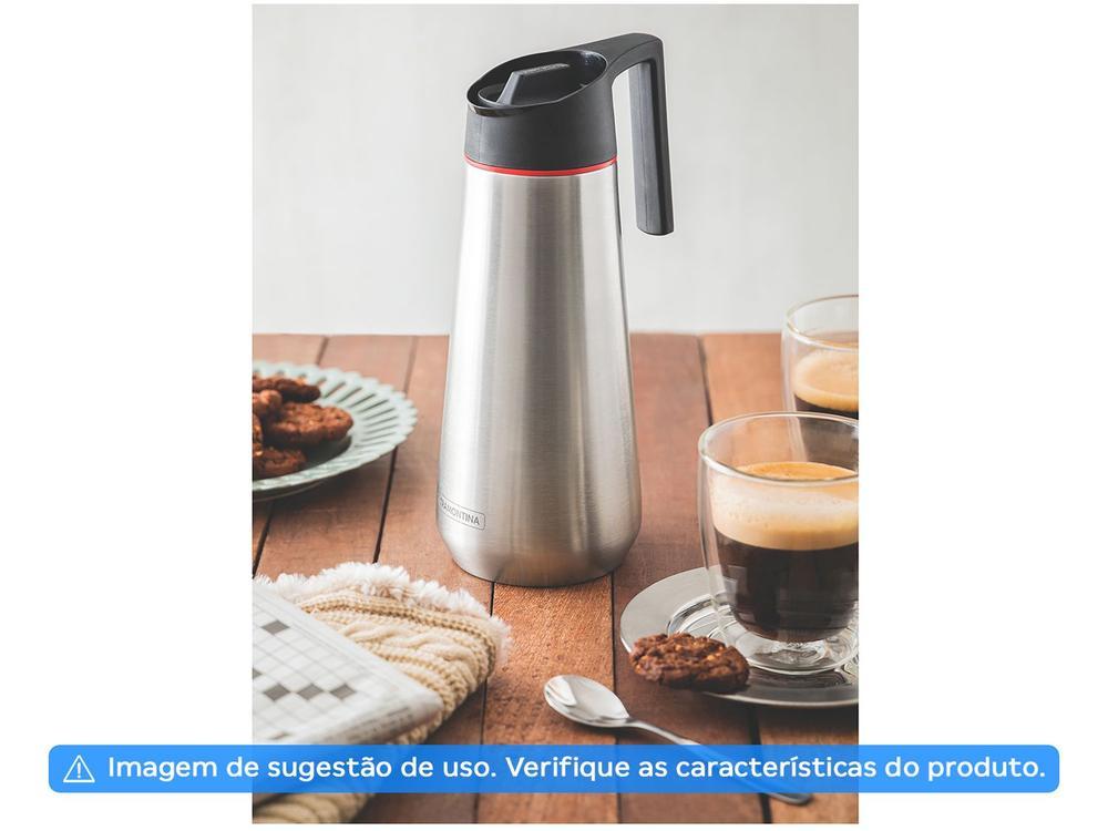 Bule de Chá e Café Térmico com Tampa 1L Tramontina Exata 61638100 - 3