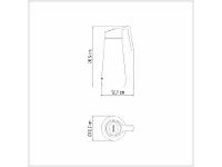 Bule de Chá e Café Térmico com Tampa 1L Tramontina Exata 61638100 - 6