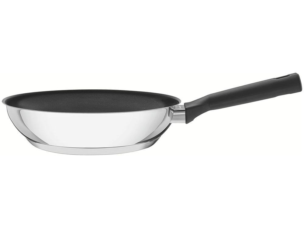 Frigideira Antiaderente Tramontina Inox Fundo Triplo Brava Baquelite 62195287 28cm - 4