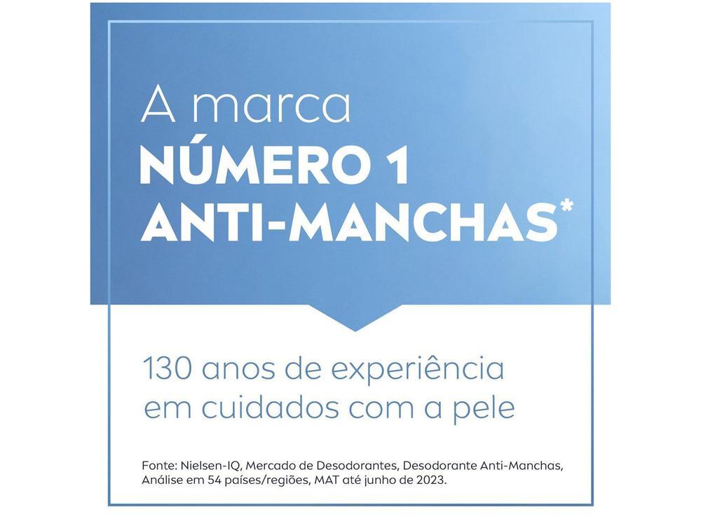 Desodorante Antitranspirante Aerossol Nivea Invisible Black & White Clear Feminino 150ml - 6