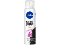Desodorante Antitranspirante Aerossol Nivea Invisible Black & White Clear Feminino 150ml - 9