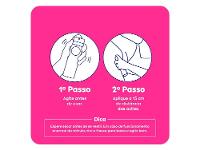 Desodorante Antitranspirante Aerossol Nivea Invisible Black & White Clear Feminino 150ml - 15