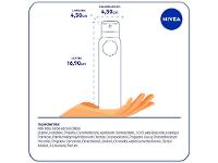 Desodorante Antitranspirante Aerossol Nivea Invisible Black & White Clear Feminino 150ml - 16