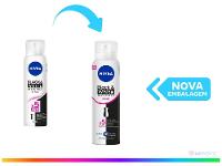 Desodorante Antitranspirante Aerossol Nivea Invisible Black & White Clear Feminino 150ml - 2