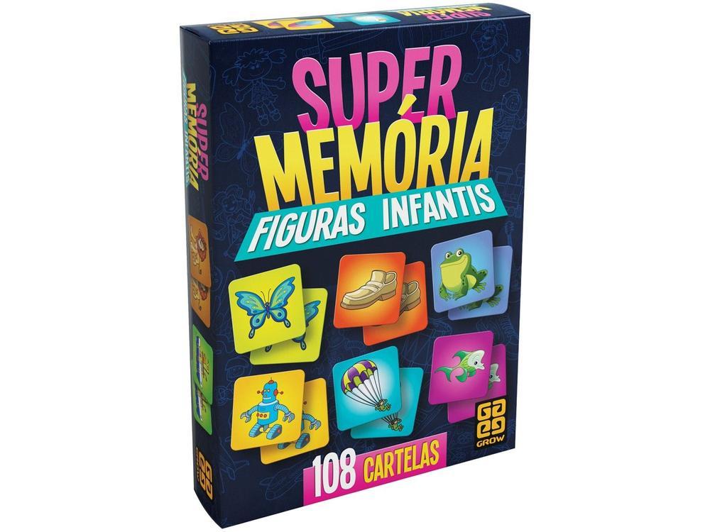 Jogo Super Memória Figuras Infantis - 1