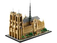 LEGO Architecture Notre-Dame de Paris - 8