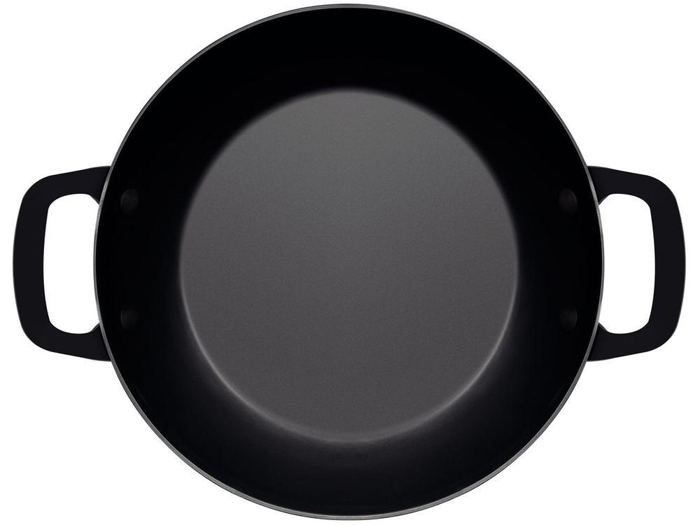 Frigideira Tramontina de Ferro Profissional Pergaminho 20764022 Preta 22cm - 3