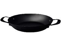 Frigideira Tramontina de Ferro Profissional Pergaminho 20764022 Preta 22cm - 1