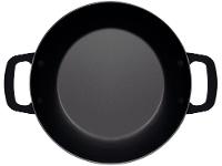 Frigideira Tramontina de Ferro Profissional Pergaminho 20764022 Preta 22cm - 3