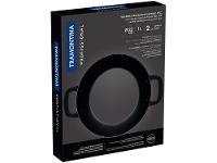 Frigideira Tramontina de Ferro Profissional Pergaminho 20764022 Preta 22cm - 4