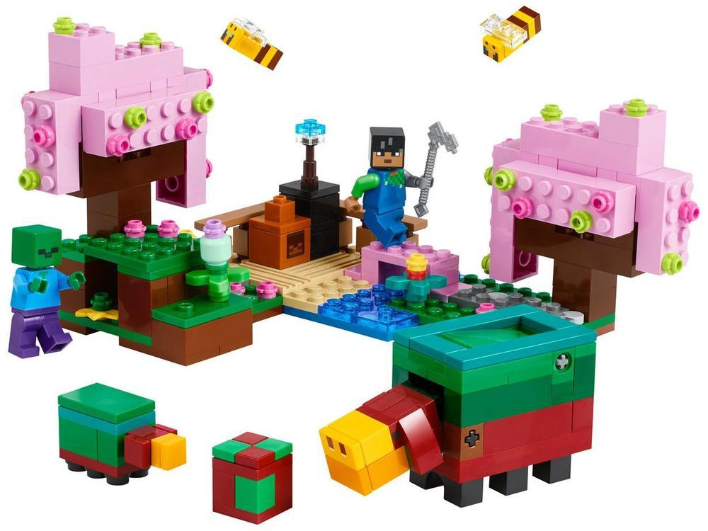 LEGO Minecraft O Jardim de Cerejeiras 21260 - 7