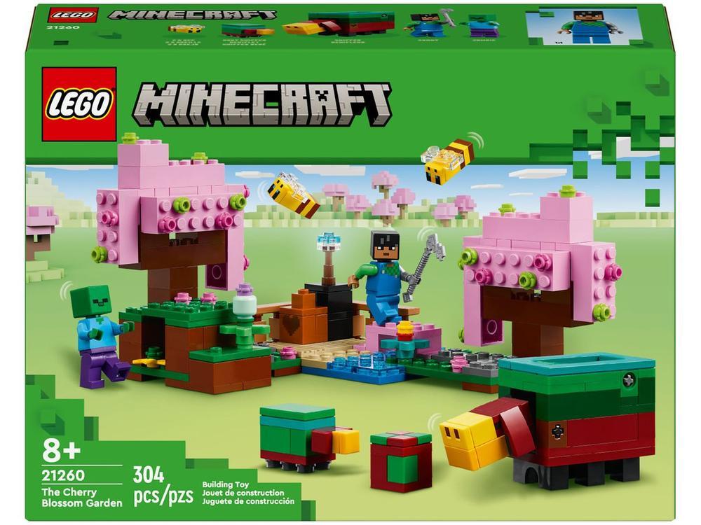 LEGO Minecraft O Jardim de Cerejeiras 21260 - 8