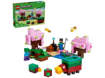 LEGO Minecraft O Jardim de Cerejeiras 21260