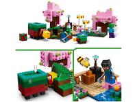 LEGO Minecraft O Jardim de Cerejeiras 21260 - 5