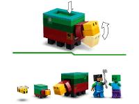 LEGO Minecraft O Jardim de Cerejeiras 21260 - 6