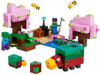 LEGO Minecraft O Jardim de Cerejeiras 21260 - 7