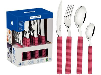 Faqueiro Tramontina Inox 16 Peças Bliss