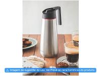 Bule de Chá e Café Térmico com Tampa 750ml Tramontina Exata 61638070 - 5