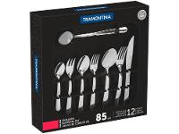 Faqueiro Tramontina Inox 85 Peças Malibu - 1