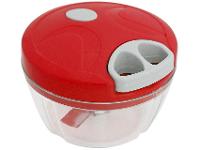 Mini Triturador de Alho Cebola Frutas Vegetais - 1