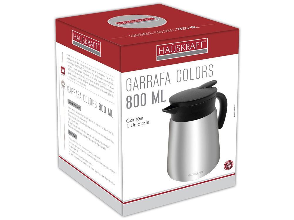 Garrafa Térmica Inox de Café Hauskraft  800ml  - 2