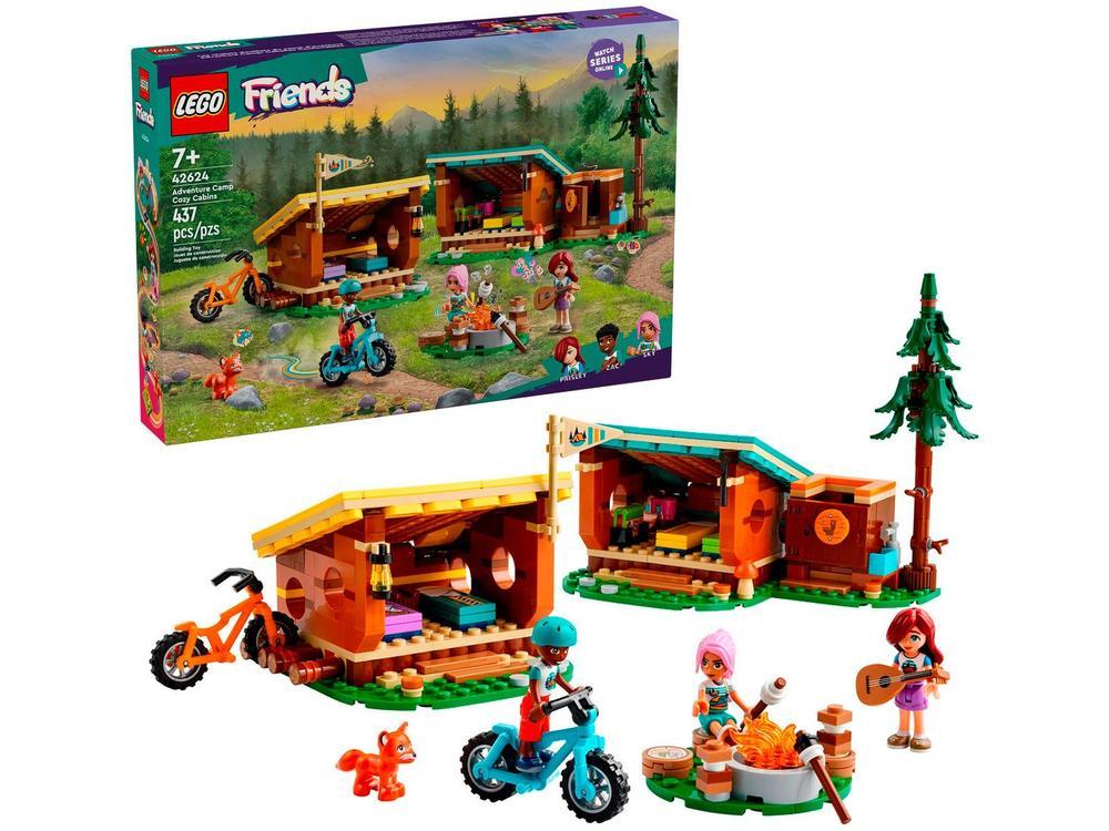 LEGO Friends Cabanas Aconchegantes do Acampamento  - 1