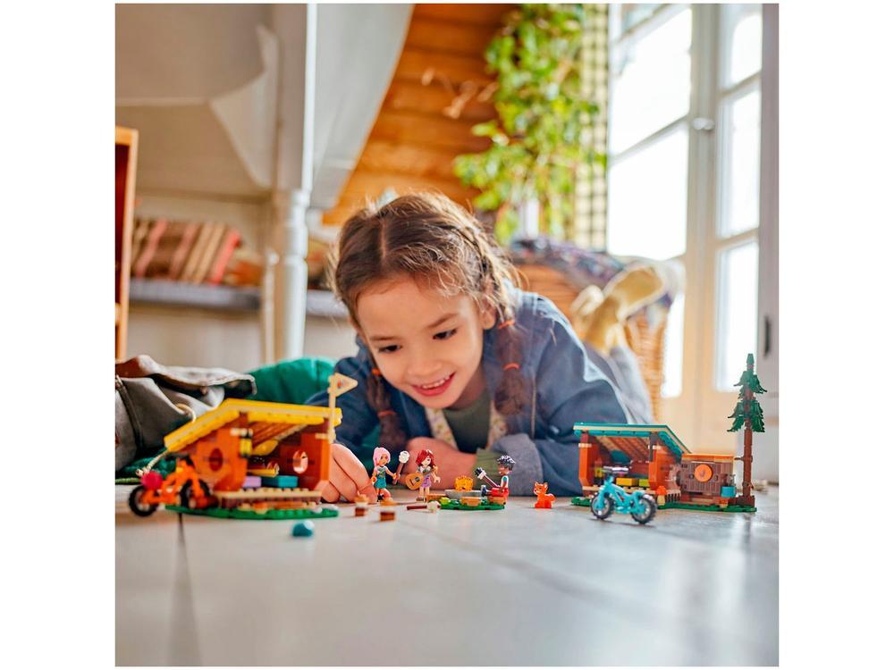 LEGO Friends Cabanas Aconchegantes do Acampamento  - 2